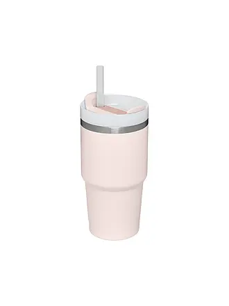 STANLEY | Bouteille isotherme - Bouteille thermos Quencher H2.0 0,6l Noir | rosa